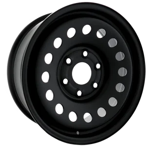 Envy Wheels – NX4 STEEL WHEEL – Black – 17″x7″ 31mm – All weather Wheels – NX43768